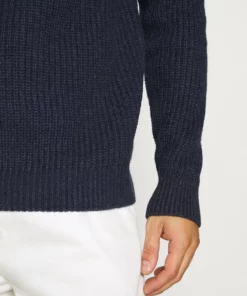 Pier One Uomo CHUNKY MOCKNECK JUMPER - Maglione - Dark Blue -Moda Perfetta 00064eaa02aa4c40b4957e6d7f6ce25e