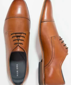 Pier One Uomo Stringate Eleganti - Cognac 9 Pier One Uomo Stringate Eleganti - Cognac -Moda Perfetta 001d06dc1c164a7c9981190edaff12d5
