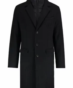Pier One Uomo Cappotto Classico - Navy 15 Pier One Uomo Cappotto Classico - Navy -Moda Perfetta 002d479bc1dc4a63a4523f117baf078f