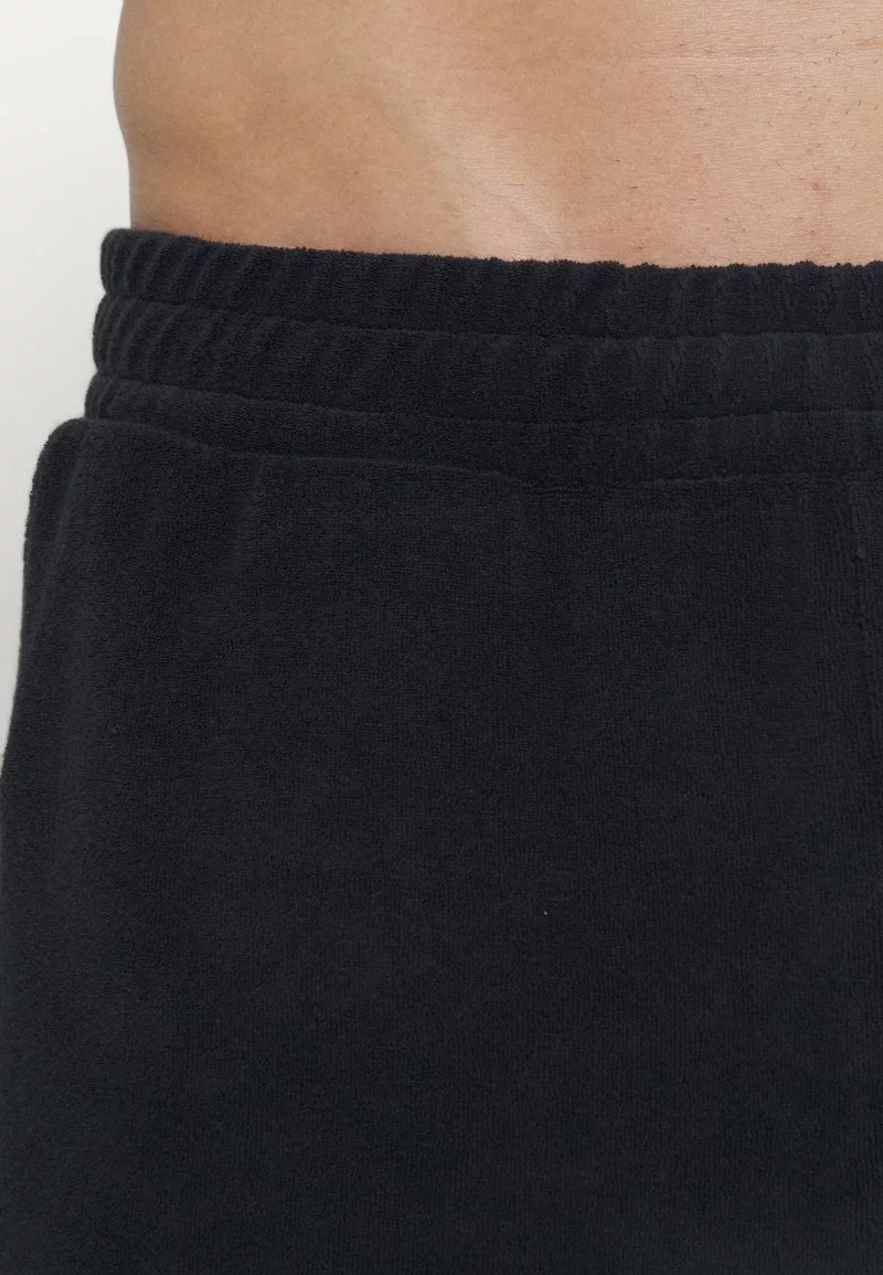 Pier One Uomo TERRY TOWELLING LOUNGE SET - Pigiama - Black 8 Pier One Uomo TERRY TOWELLING LOUNGE SET - Pigiama - Black - immagine 6