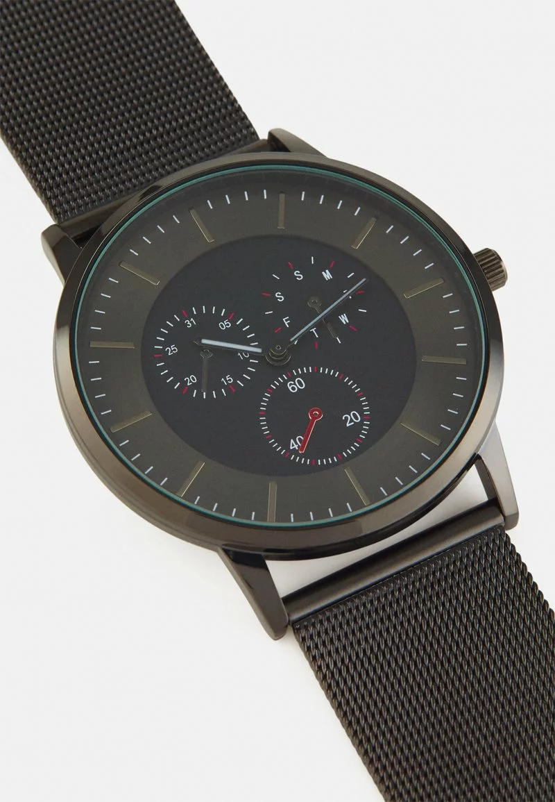 Pier One UNISEX - Orologio - Black 6 Pier One UNISEX - Orologio - Black - immagine 4