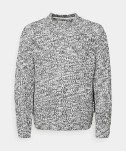 Pier One Uomo Maglione - Mottled Grey 10 Pier One Uomo Maglione - Mottled Grey -Moda Perfetta 00c0d9e16ecc4a8e9f835d6842142b41