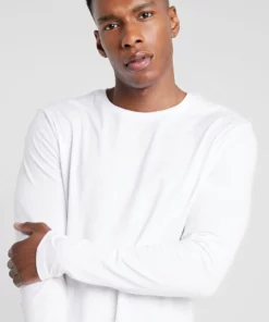 Pier One Uomo Maglietta A Manica Lunga - White 11 Pier One Uomo Maglietta A Manica Lunga - White -Moda Perfetta 00e31f2a8cc042ef86cde261af6cd7e5