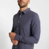 Pier One Uomo Camicia - Dark Blue 2 Pier One Uomo Camicia - Dark Blue -Moda Perfetta 0103d4e4ac6944dab333c891123b2a64