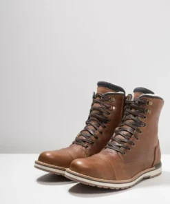 Pier One Uomo Stivaletti Stringati - Cognac 10 Pier One Uomo Stivaletti Stringati - Cognac -Moda Perfetta 0120634874be4fe6b089652e5af4af5b