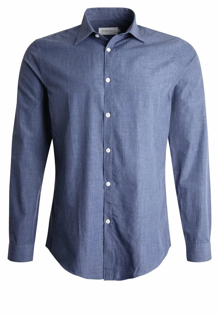 Pier One Uomo Camicia - Blue 8 Pier One Uomo Camicia - Blue - immagine 6