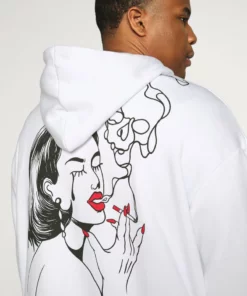 Pier One Uomo Felpa Con Cappuccio - White 15 Pier One Uomo Felpa Con Cappuccio - White -Moda Perfetta 016ea02adf09412dbd7cb9f9cbc01fb6