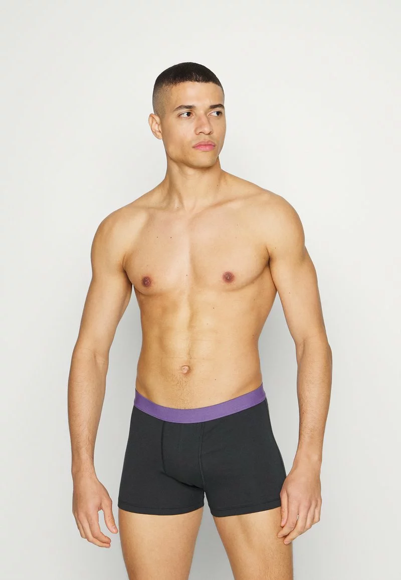 Pier One Uomo 3 PACK - Culotte - Black 6 Pier One Uomo 3 PACK - Culotte - Black - immagine 4