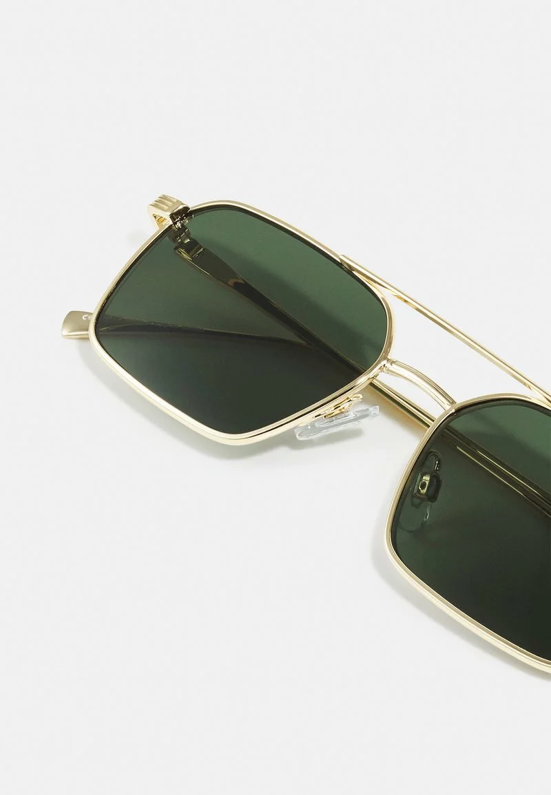 Pier One UNISEX - Occhiali Da Sole - Gold-coloured/green 6 Pier One UNISEX - Occhiali Da Sole - Gold-coloured/green - immagine 4