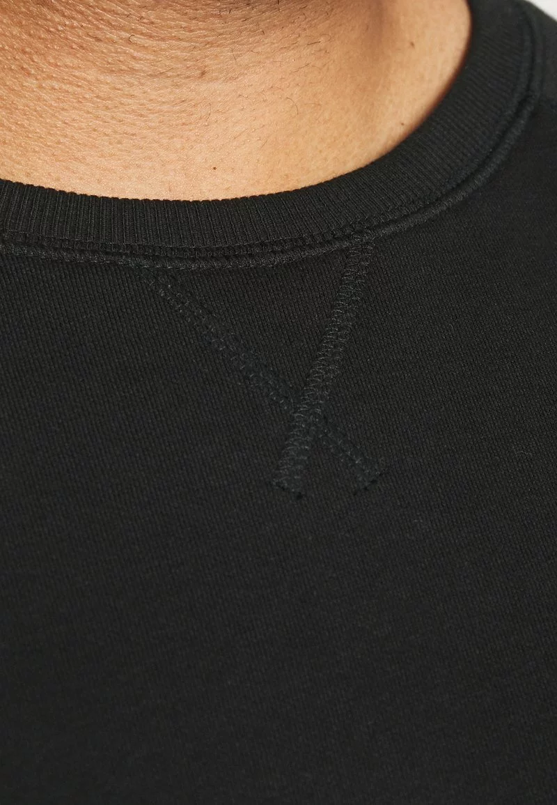 Pier One Uomo BIG CREW NECK 2PACK - Felpa - Black- Green 9 Pier One Uomo BIG CREW NECK 2PACK - Felpa - Black- Green - immagine 7