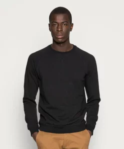 Pier One Uomo 2er Pack CREW NECK - Felpa - Mottled Light Grey/black 10 Pier One Uomo 2er Pack CREW NECK - Felpa - Mottled Light Grey/black -Moda Perfetta 029f7c3dd9af416989fd47d111d08b8b