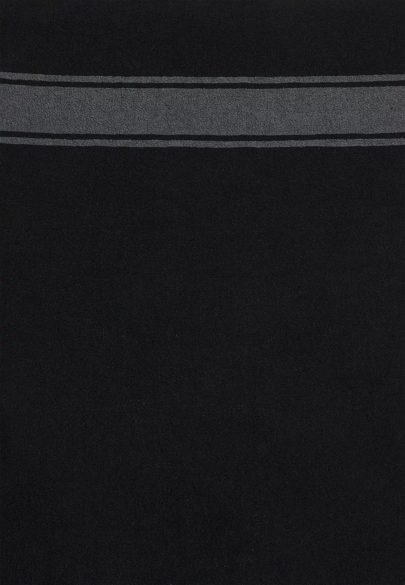 Pier One Uomo BEACH TOWEL 150X100CM 550GSM - Accessorio Da Spiaggia - Black/grey 4 Pier One Uomo BEACH TOWEL 150X100CM 550GSM - Accessorio Da Spiaggia - Black/grey - immagine 2