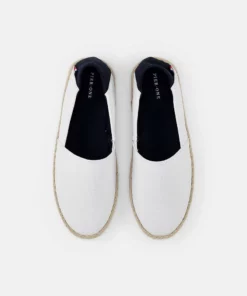 Pier One Unisex Espadrillas - White - Dark Blue 11 Pier One Unisex Espadrillas - White - Dark Blue -Moda Perfetta 033d605d5e9c46709388e84dfb8e00ee