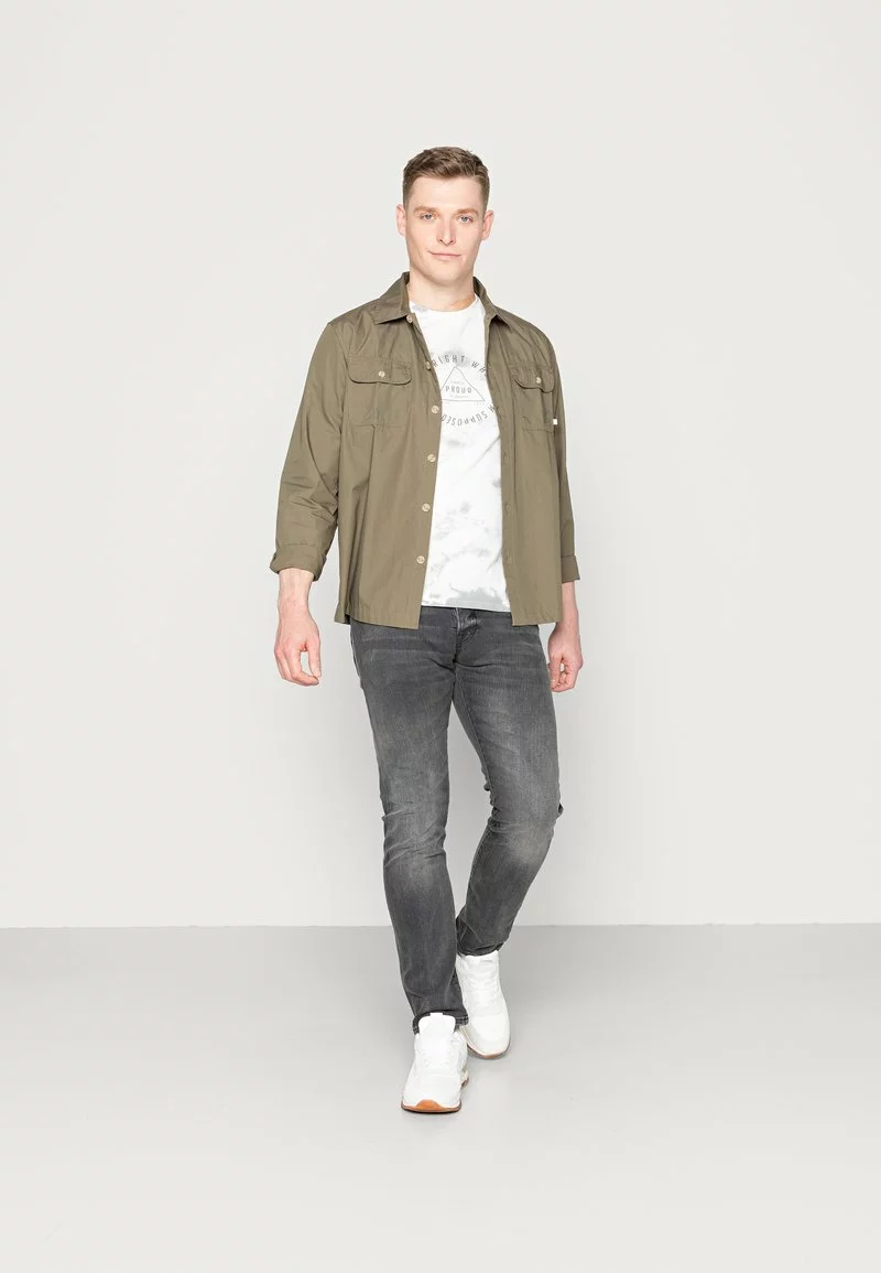 Pier One Uomo T-shirt Con Stampa - Grey 4 Pier One Uomo T-shirt Con Stampa - Grey - immagine 2