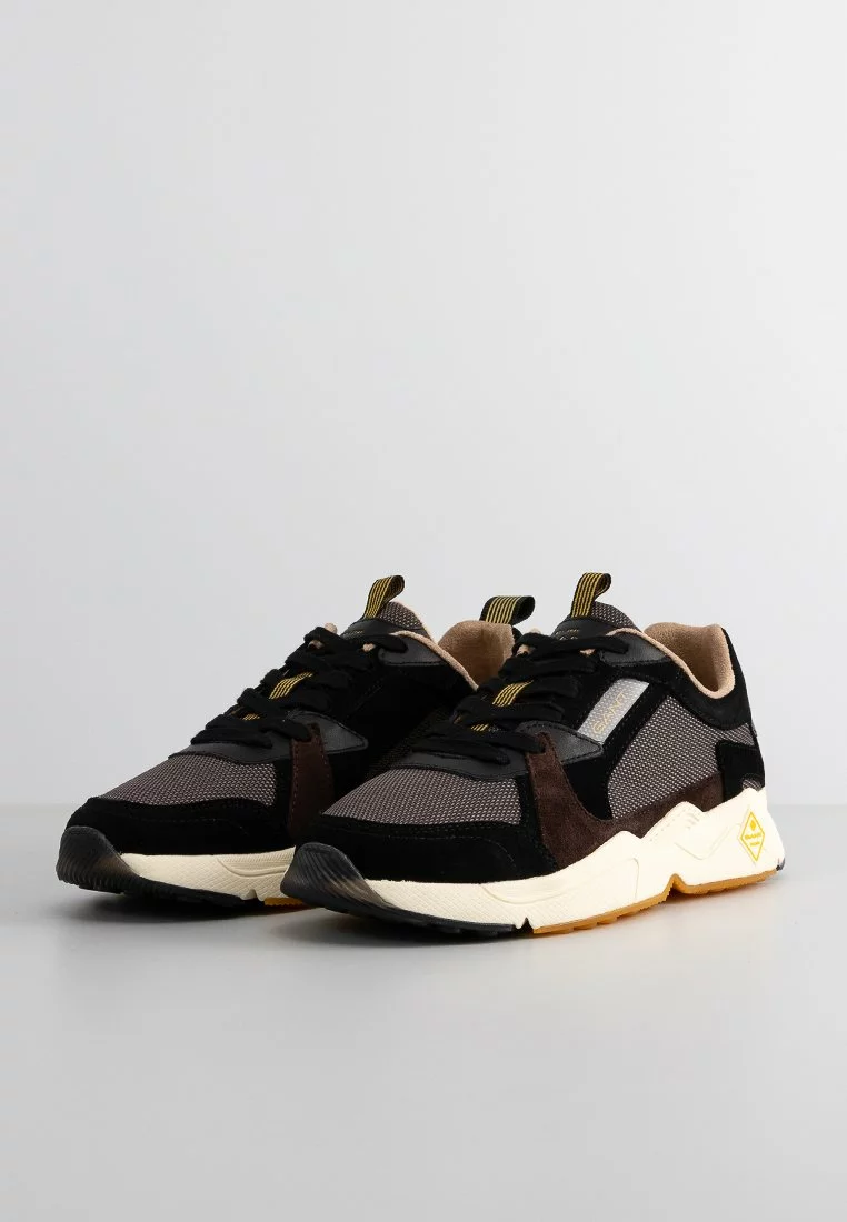 GANT Uomo NICEWILL - Sneaker Low - Black 4 GANT Uomo NICEWILL - Sneaker Low - Black - immagine 2