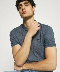 Pier One Uomo Polo - Mottled Blue 12 Pier One Uomo Polo - Mottled Blue -Moda Perfetta 03c5d8763d5b4dffbc360fa51ba7eb3a