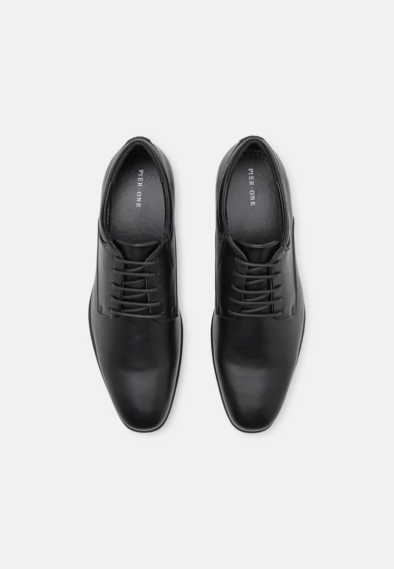 Pier One Uomo Stringate - Black 6 Pier One Uomo Stringate - Black - immagine 4