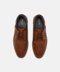 Pier One Uomo Stringate Sportive - Cognac 12 Pier One Uomo Stringate Sportive - Cognac -Moda Perfetta 045bd1570e6f420694edc140d3f61dee