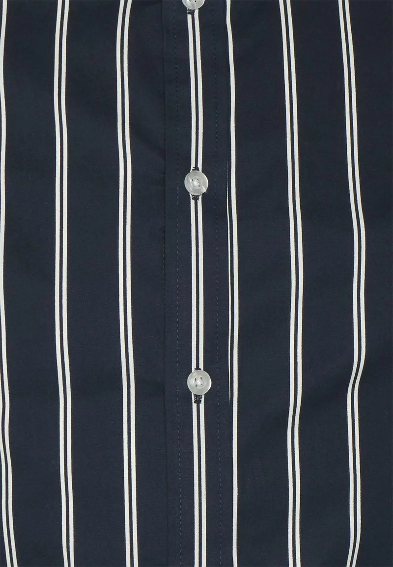 Pier One Uomo Camicia - Dark Blue 5 Pier One Uomo Camicia - Dark Blue - immagine 3