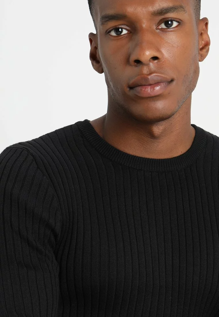 Pier One Uomo Maglione - Black 7 Pier One Uomo Maglione - Black - immagine 5