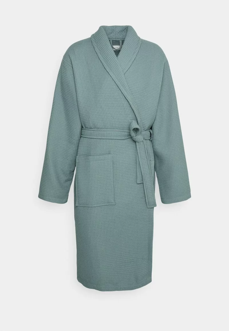 Pier One Uomo Accappatoio - Blue 3 Pier One Uomo Accappatoio - Blue