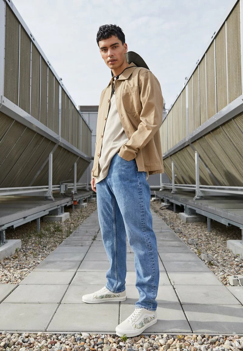 Pier One Uomo Giacca Leggera - Tan 3 Pier One Uomo Giacca Leggera - Tan