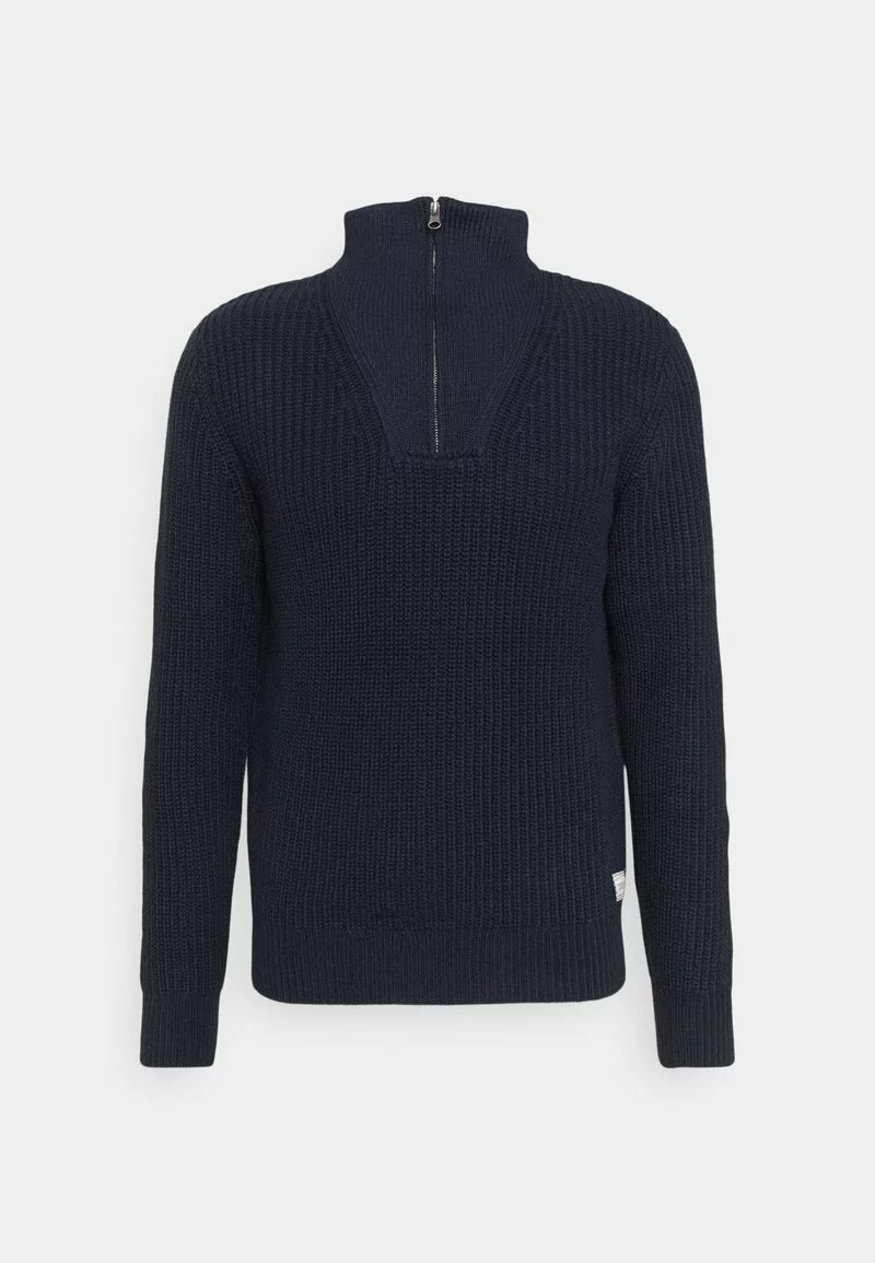 Pier One Uomo MODERN - Maglione - Dark Blue 6 Pier One Uomo MODERN - Maglione - Dark Blue - immagine 4