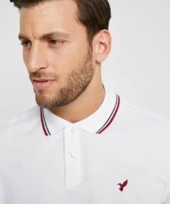 Pier One Uomo Polo - White 11 Pier One Uomo Polo - White -Moda Perfetta 0580ae6b87ed4c03aa70cbcb6d676a42