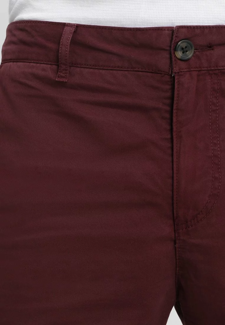Pier One Uomo Shorts - Bordeaux 6 Pier One Uomo Shorts - Bordeaux - immagine 4