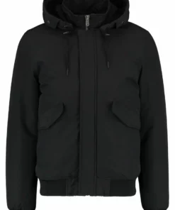 Pier One Uomo Giacca Invernale - Black 13 Pier One Uomo Giacca Invernale - Black -Moda Perfetta 05a270032044464ba0f5a5b49934a634