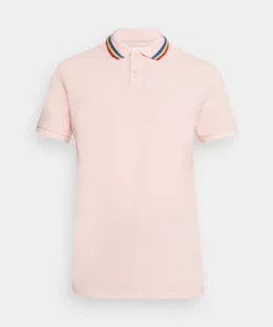 Pier One Uomo PRIDE - Polo - Light Pink -Moda Perfetta 05e665f0f4a34ab2beab3ddde94849d8