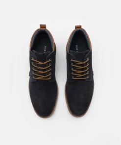 Pier One Uomo LEATHER - Stivaletti Stringati - Dark Blue 11 Pier One Uomo LEATHER - Stivaletti Stringati - Dark Blue -Moda Perfetta 0669804b314a48018462823ddd372def