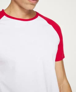 Pier One Uomo T-shirt Basic - Red 11 Pier One Uomo T-shirt Basic - Red -Moda Perfetta 068c81dc00924acb9c9bb45c6306604e