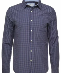 Pier One Uomo Camicia - Dark Blue 12 Pier One Uomo Camicia - Dark Blue -Moda Perfetta 0690218d86d54700b1111e7a59281a17