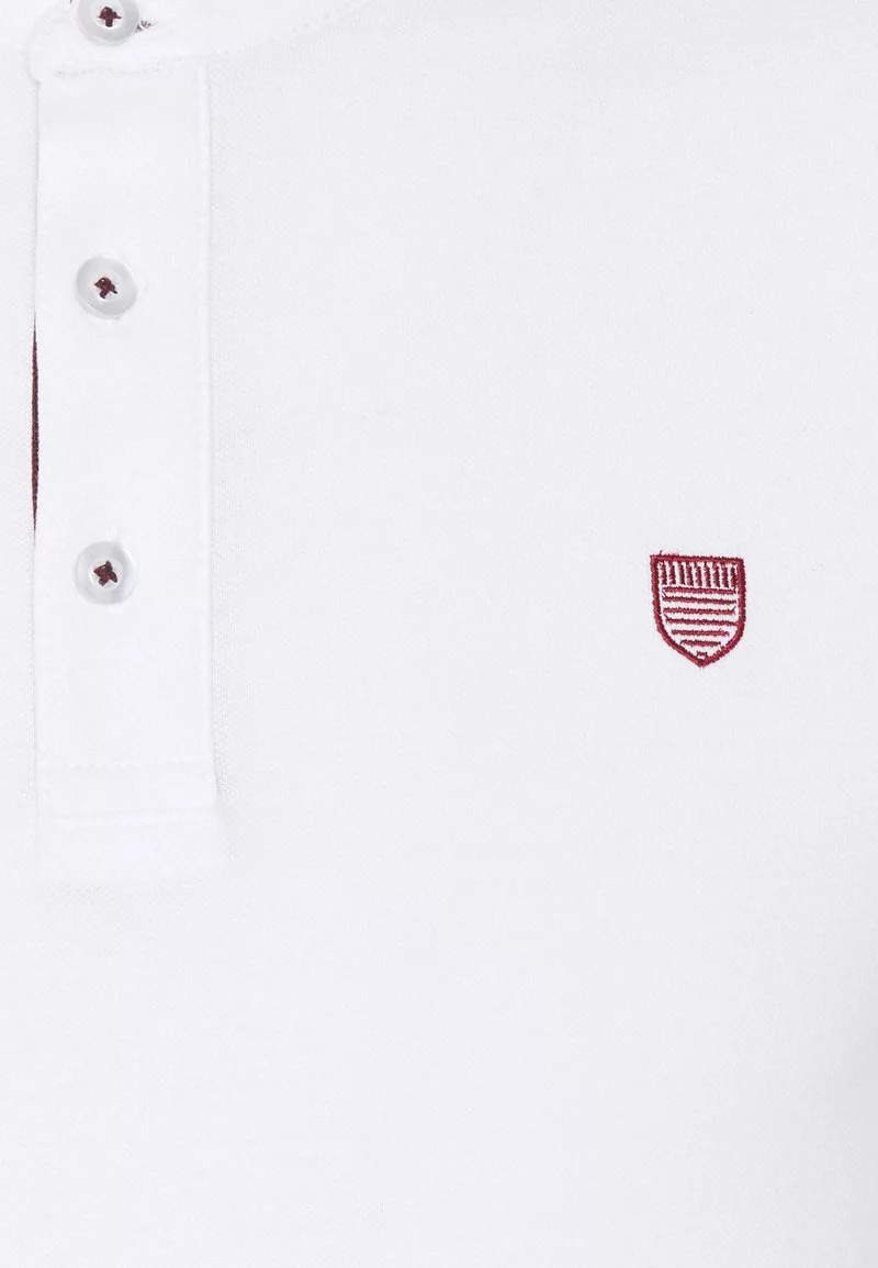 Pier One Uomo Polo - White 5 Pier One Uomo Polo - White - immagine 3