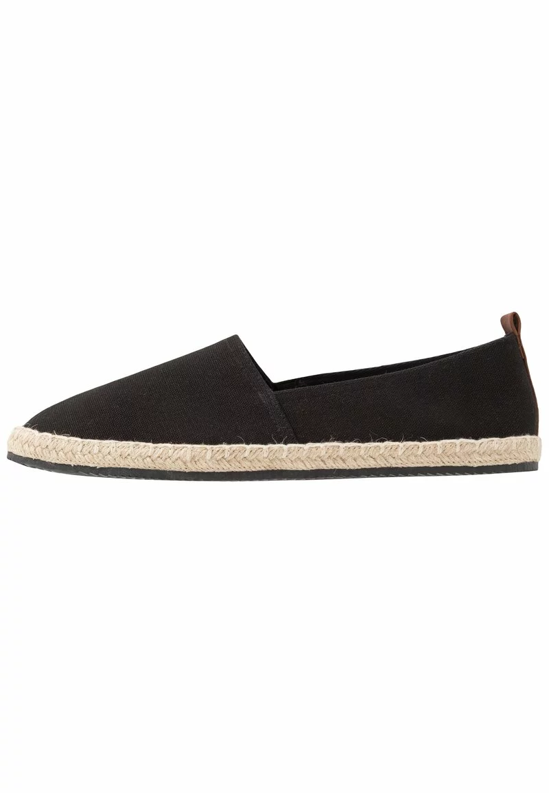 Pier One RENA ESPADRILLE UNISEX - Espadrillas - Black 4 Pier One RENA ESPADRILLE UNISEX - Espadrillas - Black - immagine 2