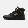Pier One Unisex Sneakers Alte - Black/gold-coloured 2 Pier One Unisex Sneakers Alte - Black/gold-coloured -Moda Perfetta 06c2c0cf2f2942dea7adb4c60809e148
