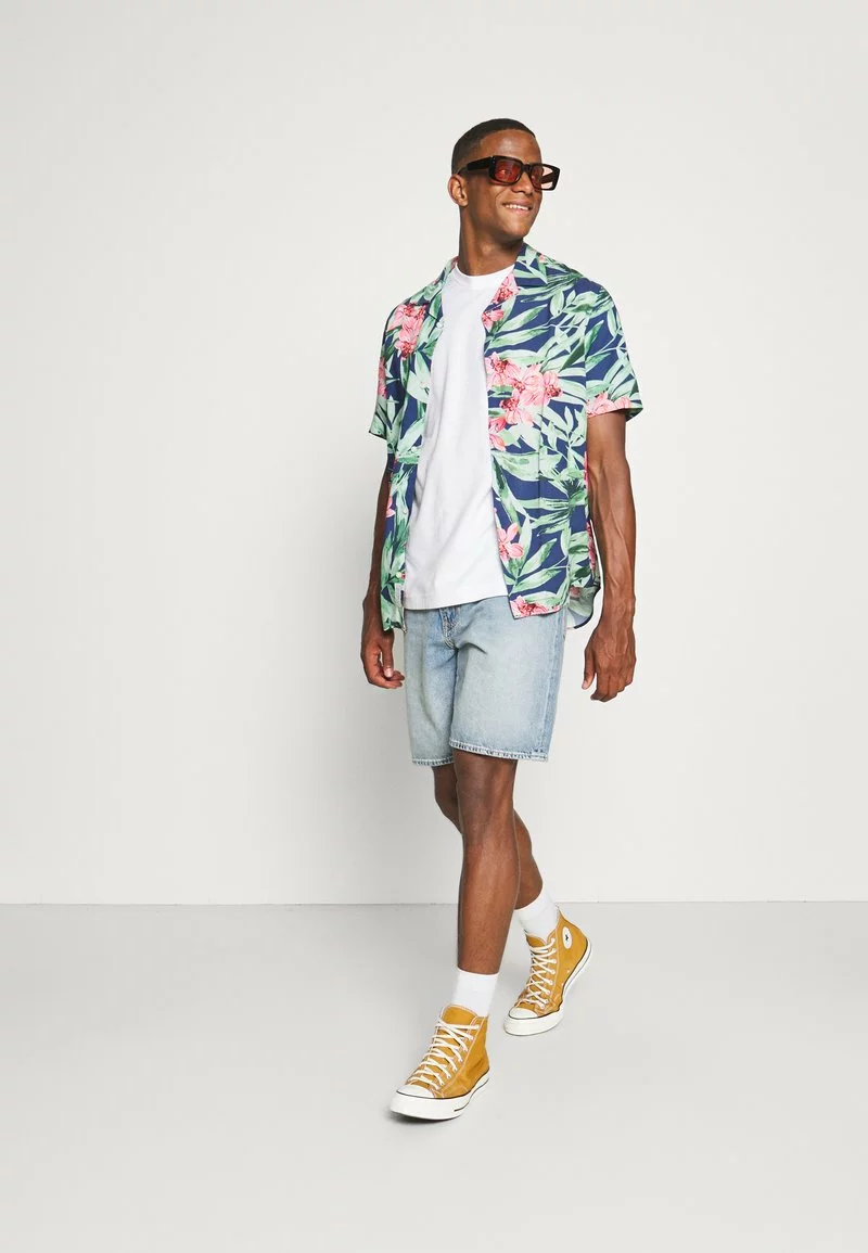 Pier One Uomo Camicia - Multi-coloured 4 Pier One Uomo Camicia - Multi-coloured - immagine 2