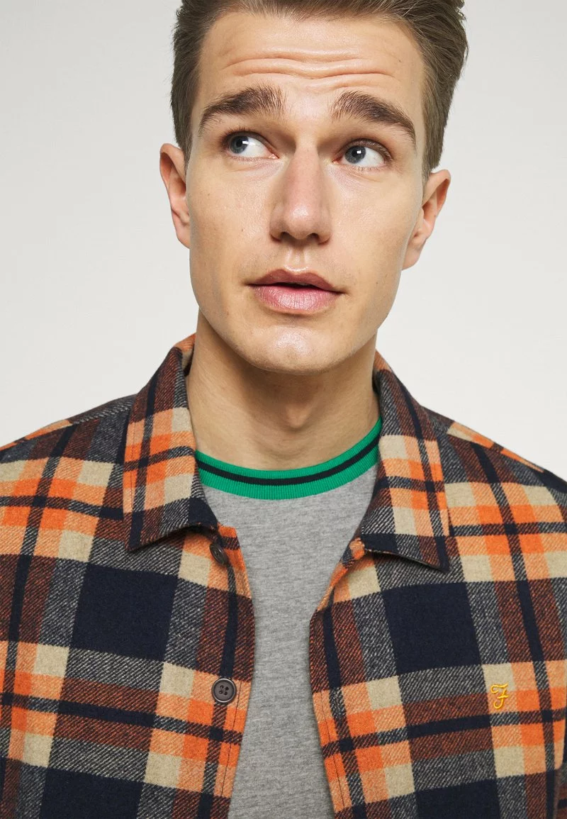 Pier One Uomo T-shirt Con Stampa - Mottled Grey 6 Pier One Uomo T-shirt Con Stampa - Mottled Grey - immagine 4