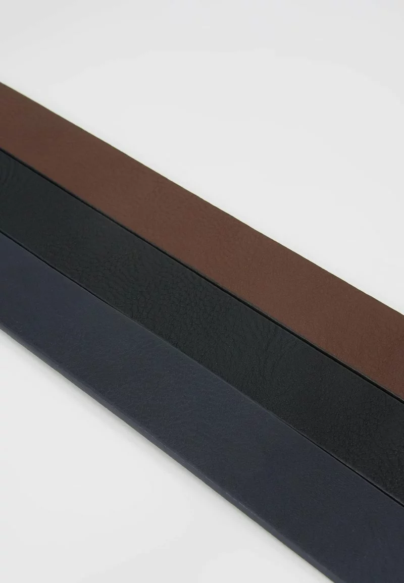 Pier One Uomo 3 PACK - Cintura - Dark Blue/black/brown 10 Pier One Uomo 3 PACK - Cintura - Dark Blue/black/brown - immagine 8