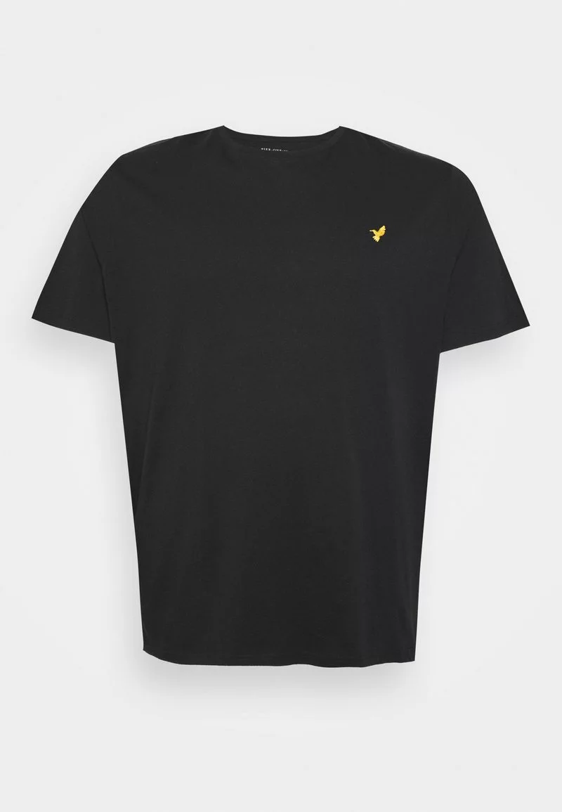 Pier One Uomo 2 PACK - T-shirt Basic - Black/white 4 Pier One Uomo 2 PACK - T-shirt Basic - Black/white - immagine 2