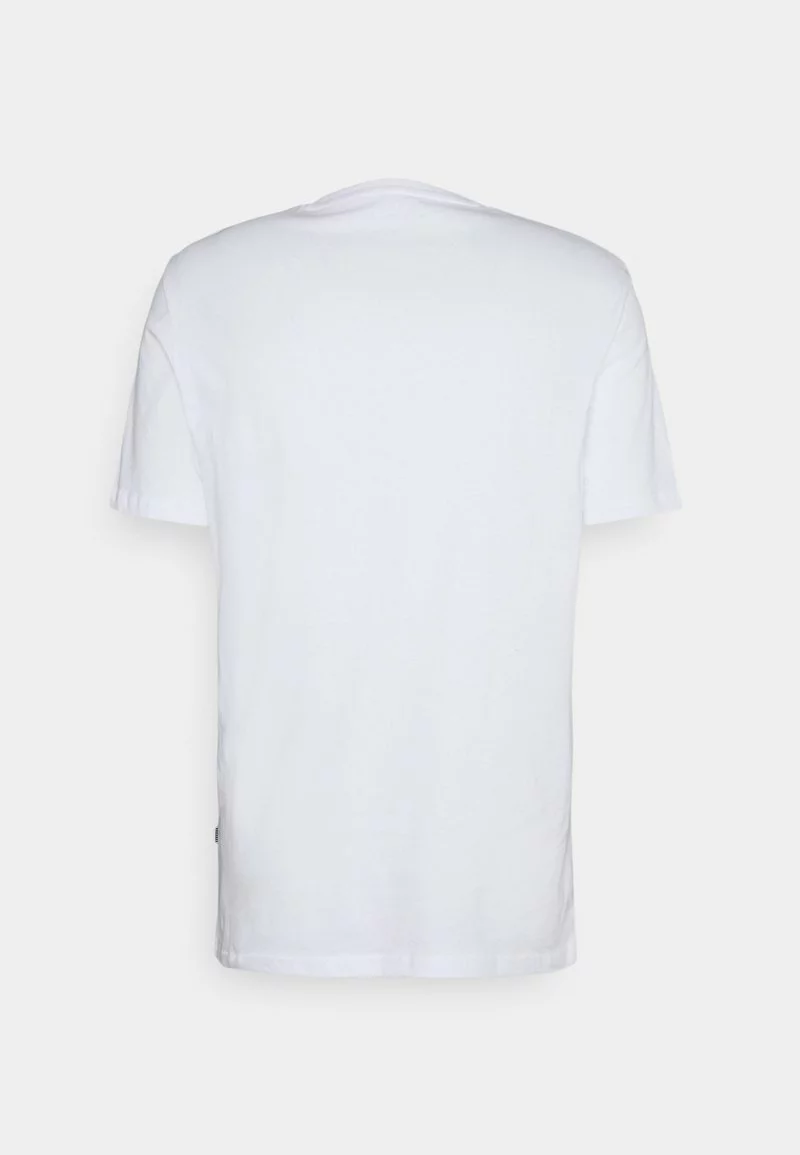 Pier One Uomo T-shirt Basic - White 9 Pier One Uomo T-shirt Basic - White - immagine 7