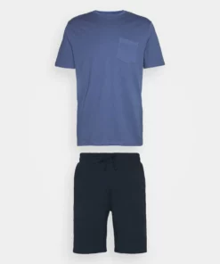 Pier One Uomo Pigiama - Blue/dark Blue 15 Pier One Uomo Pigiama - Blue/dark Blue -Moda Perfetta 073f6d89179b45d7865c223cc1feb9fb