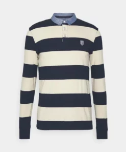 Pier One Uomo Polo - Dark Blue/mottled Beige 12 Pier One Uomo Polo - Dark Blue/mottled Beige -Moda Perfetta 07527183dfff4fd59c3fefb844fc0acc