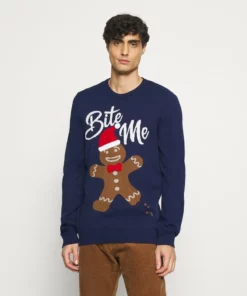 Pier One Uomo Maglione - Dark Blue 11 Pier One Uomo Maglione - Dark Blue -Moda Perfetta 07aa7127722543aa910759b2ea9a3548