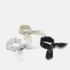 Pier One BANDANA UNISEX 3 PACK - Foulard - Black/white/beige 1 Pier One BANDANA UNISEX 3 PACK - Foulard - Black/white/beige -Moda Perfetta 07b97c3020c049de90779ce451692b29