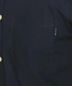 Pier One Uomo Camicia - Dark Blue -Moda Perfetta 07e2c6364cb64b69907265a03d3e5ced