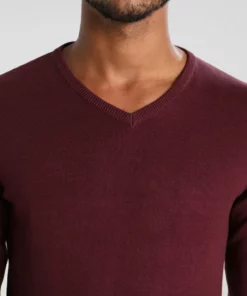 Pier One Uomo Maglione - Bordeaux 11 Pier One Uomo Maglione - Bordeaux -Moda Perfetta 07ec6e3ab5654f1198d5db23a8ed14e0