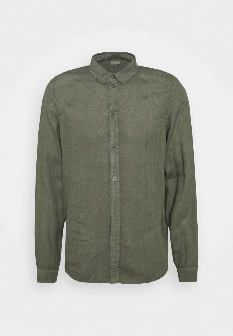 Pier One Uomo Camicia - Olive 7 Pier One Uomo Camicia - Olive - immagine 5
