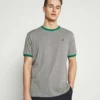 Pier One Uomo T-shirt Con Stampa - Mottled Grey